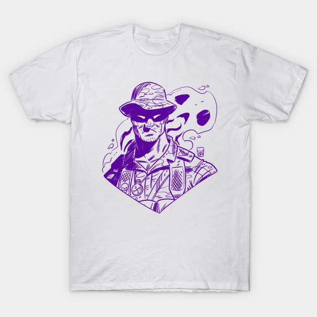 Ghost Soldier #2 T-Shirt by Mason Comics